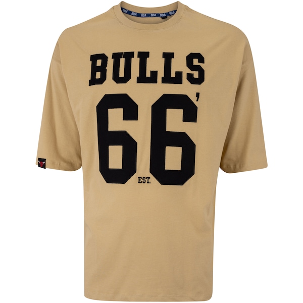 Camiseta do Chicago Bulls NBA Masculina Number Twill NB458
