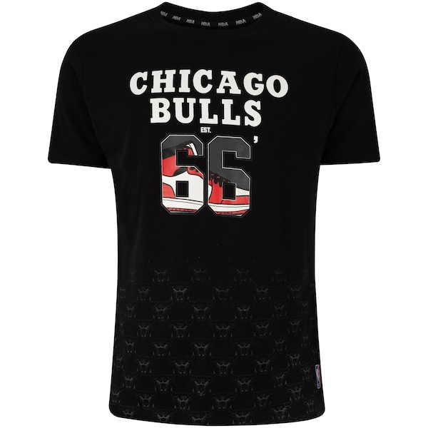 Camiseta do Chicago Bulls NBA Masculina Sneakers NB751