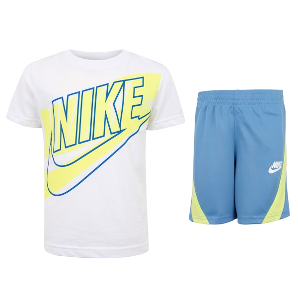 Conjunto Infantil Nike On The Move Boys Camiseta + Bermuda