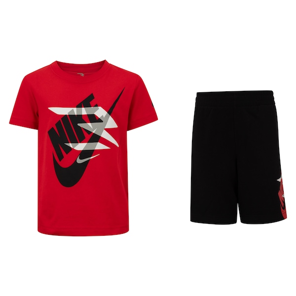 Conjunto Infantil Nike 3 Brand Icon Duo Camiseta + Bermuda