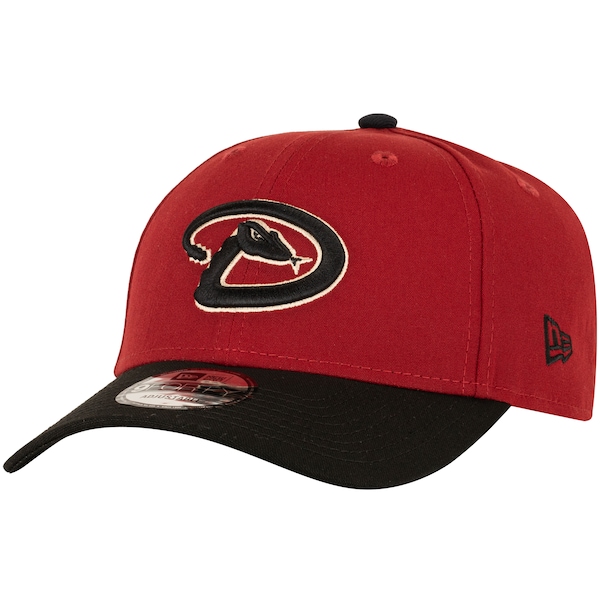 Boné do Arizona Diamondbacks MLB Aba Curva New Era Snapback 940 Adulto