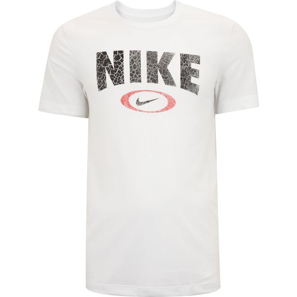 Camiseta Masculina Nike Manga Curta Dri-fit H_ No
