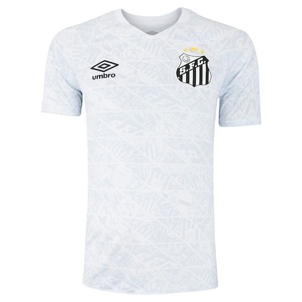 Camisa do Santos Pré Jogo Torcedor 25/26 Umbro Masculina