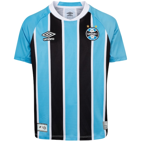Camisa do Grêmio I 25 Umbro Infantil