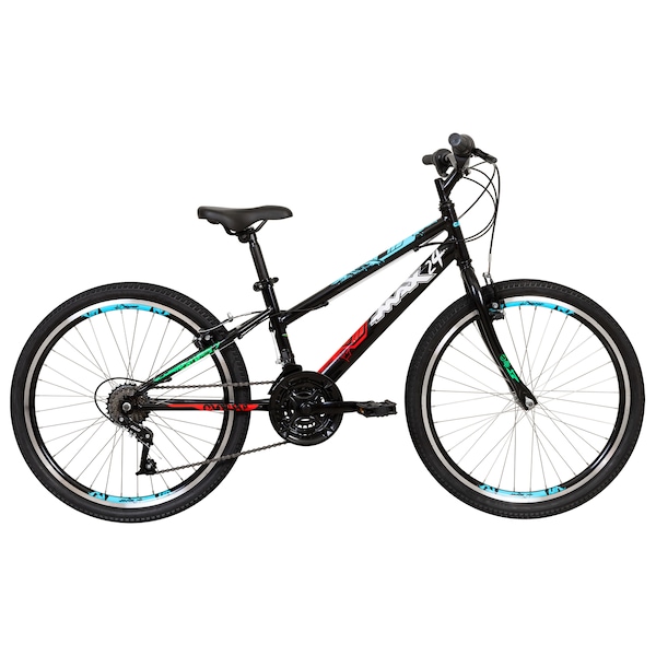 Bicicleta Aro 24 Caloi Max 21V Velocidades - Infantil