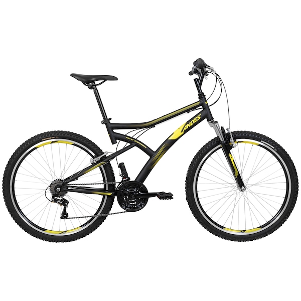 Bicicleta Caloi Andes Aro 26 21 Marchas