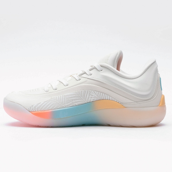 Vista 3 Tênis Nike Jordan Zion 4 - Masculino BRANCO/CINZA Nike BRANCO/CINZA