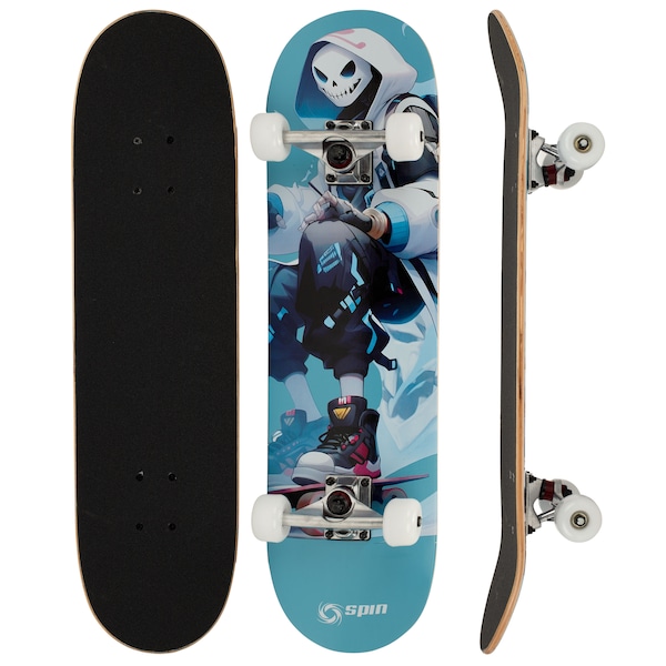 Skate Street Spin YK Guy Azul