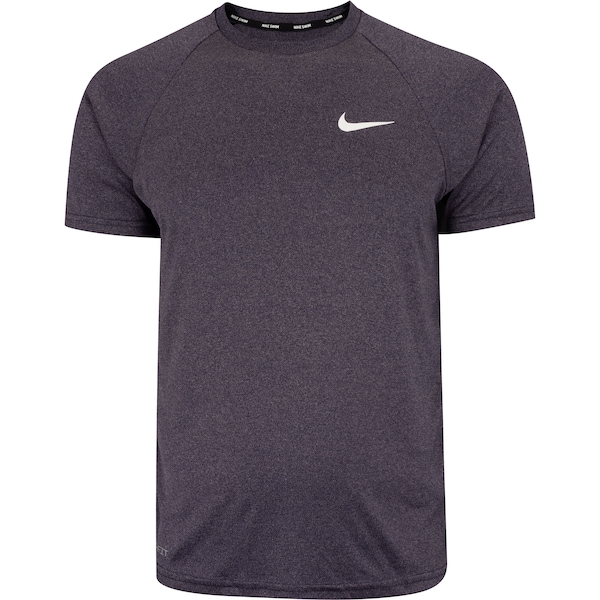 Camiseta Masculina Nike Manga Curta Heather Sleeve Hydrogua