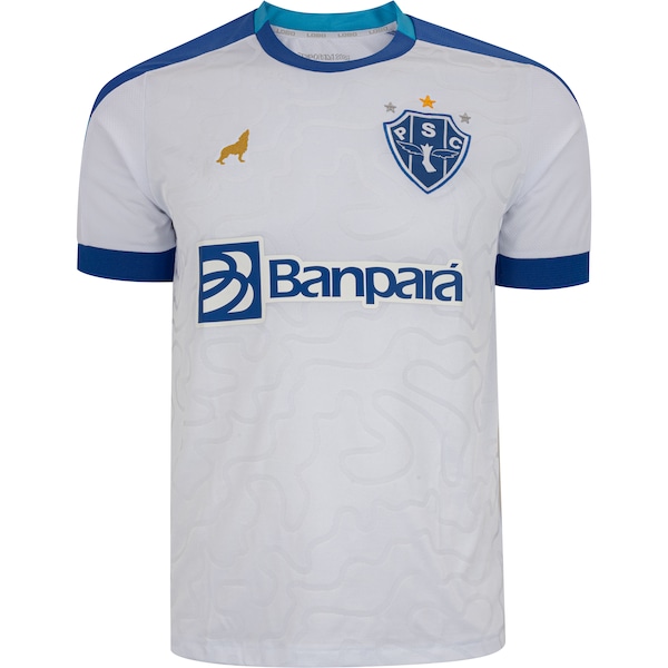 Camisa do Paysandu II 25 Lobo Masculina Torcedor