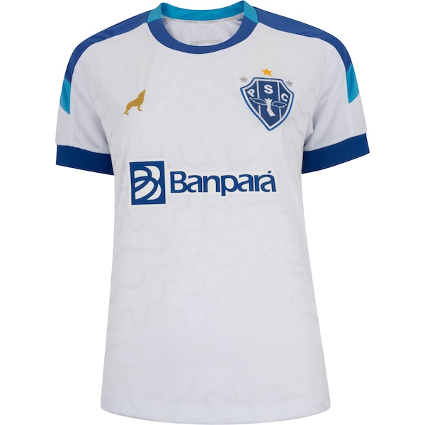 Camisa do Paysandu II 25 Lobo Feminina Torcedora