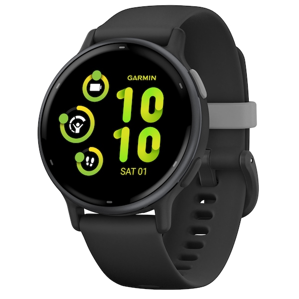 Relógio Monitor Cardíaco Garmin GPS Vivoactive 5 Adulto
