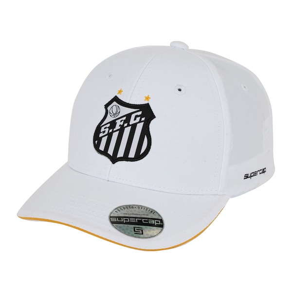 Boné do Santos Aba Curva Supercap Snapback Adulto