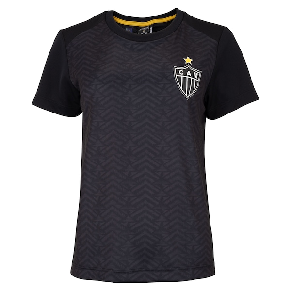 Camiseta do Atlético-MG Braziline Principia Feminina