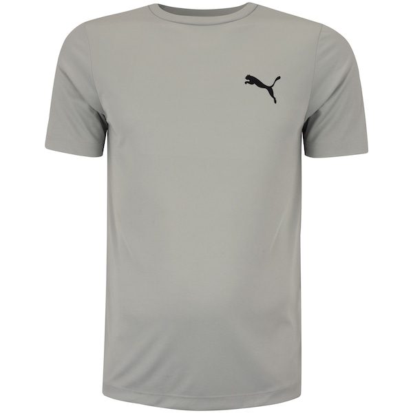 Camiseta Masculina Puma Manga Curta Ess Small Logo Poly