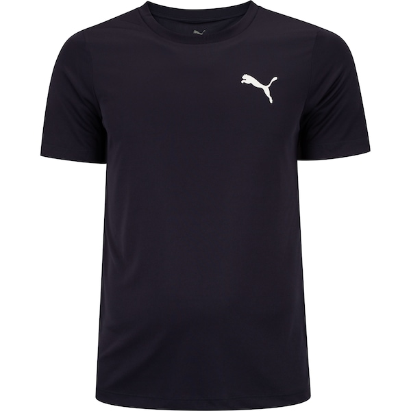 Camiseta Masculina Puma Manga Curta Ess Small Logo Poly