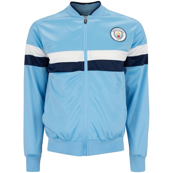 Jaqueta do Manchester City Helanca Masculina