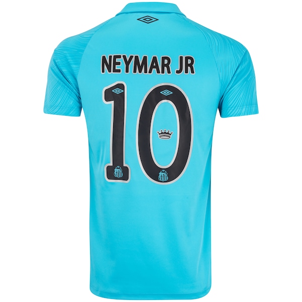 Camisa do Santos Especial Neymar Jr Número 10 2025 Torcedor Umbro Masculina