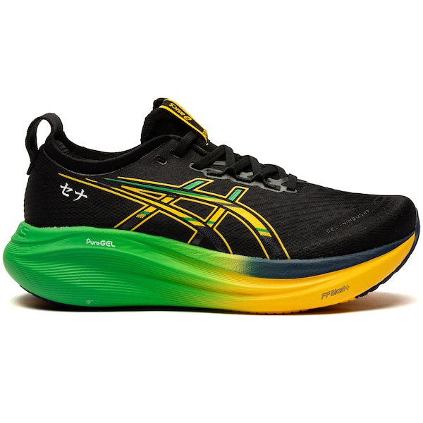 Tênis Masculino Asics Gel Nimbus 27 Senna