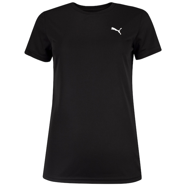 Camiseta Puma Essential Logo Poly Feminina