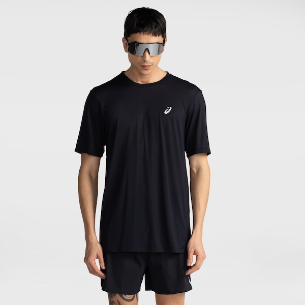 Camiseta ASICS Mesh Respirável Masculina