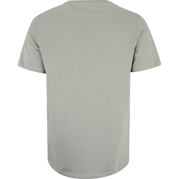 Vista 3 Camiseta ASICS Meia Malha Small Logo Masculina PRETO ASICS PRETO
