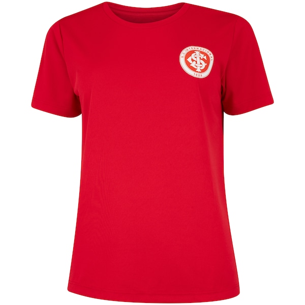 Vista 2 Camiseta do Internacional 1909 Betel Feminina VERMELHO Betel VERMELHO