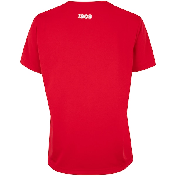 Vista 3 Camiseta do Internacional 1909 Betel Feminina VERMELHO Betel VERMELHO