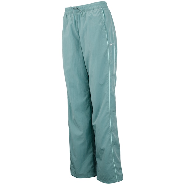 Vista 2 Calça Nike Sportswear Woven Feminina VERDE CLARO Nike VERDE CLARO