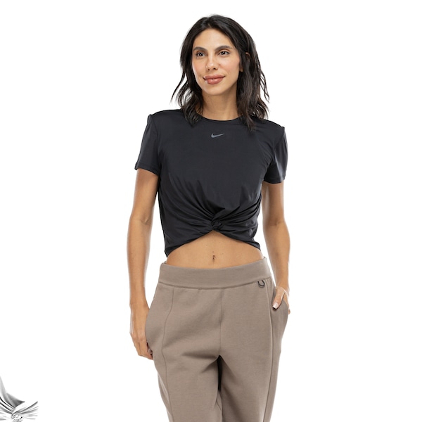 Camiseta Nike One Classic Cropped Feminina