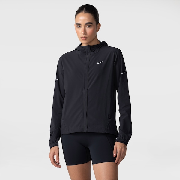 Jaqueta Nike Repel Swift Feminina | Cor: PRETO | Tamanho: M