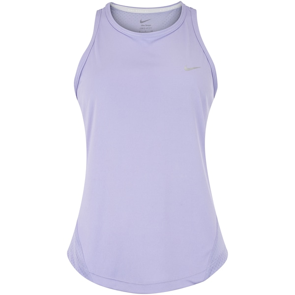 Vista 2 Camiseta Regata Feminina Nike Dri-FIT Tempo LILAS Nike LILAS