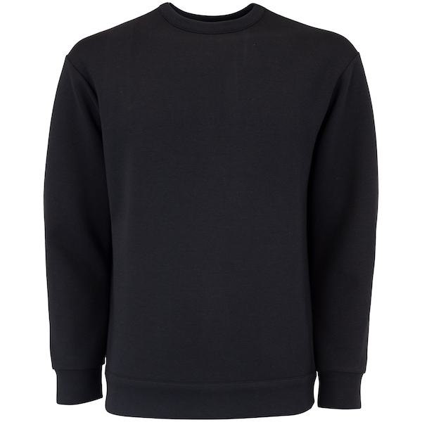 Vista 2 Blusão Masculino Nike Dri-FIT Is Crew PRETO Nike PRETO