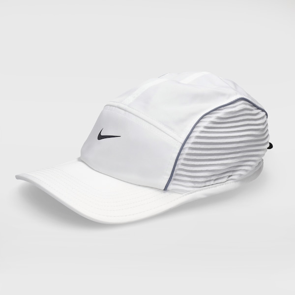 Boné Unissex Nike Dri-FIT ADV Fly Aba Curva | Cor: BRANCO | Tamanho: M