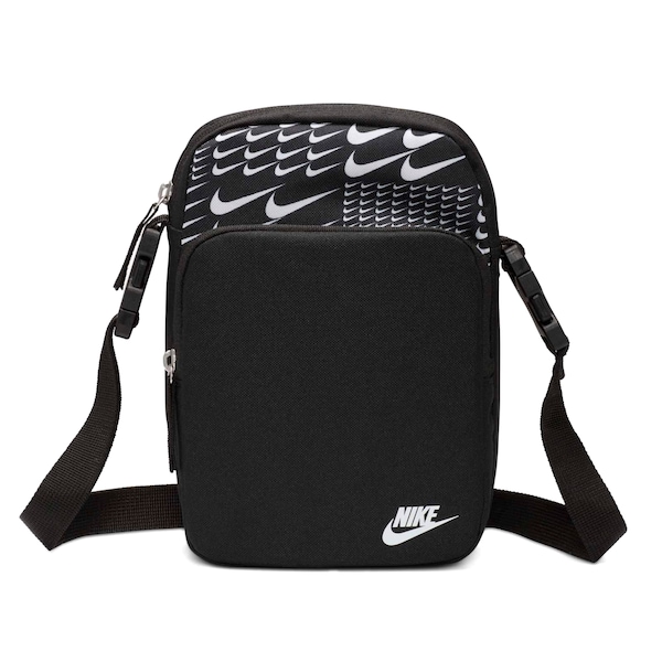 Vista 2 Bolsa Transversal Nike Heritage PRETO Nike PRETO