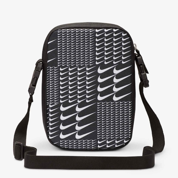 Vista 3 Bolsa Transversal Nike Heritage PRETO Nike PRETO
