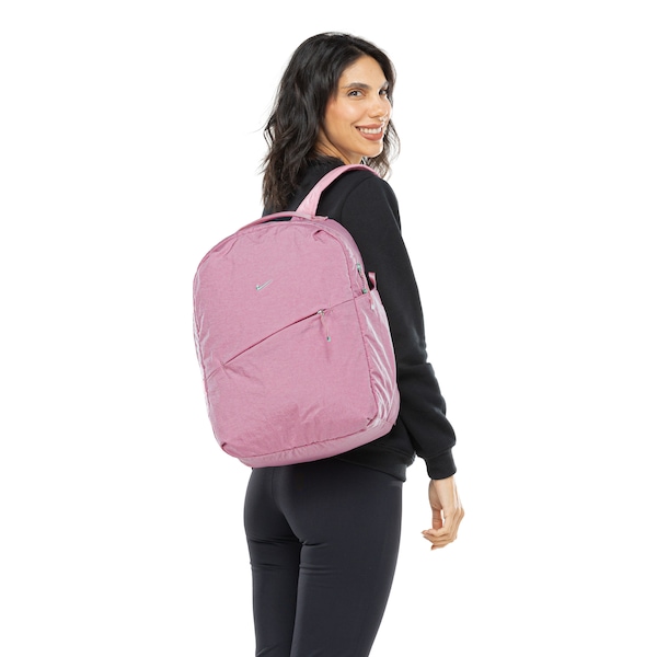 Vista 2 Mochila Nike Aura 24 Litros ROSA Nike ROSA