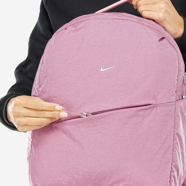 Vista 3 Mochila Nike Aura 24 Litros ROSA Nike ROSA