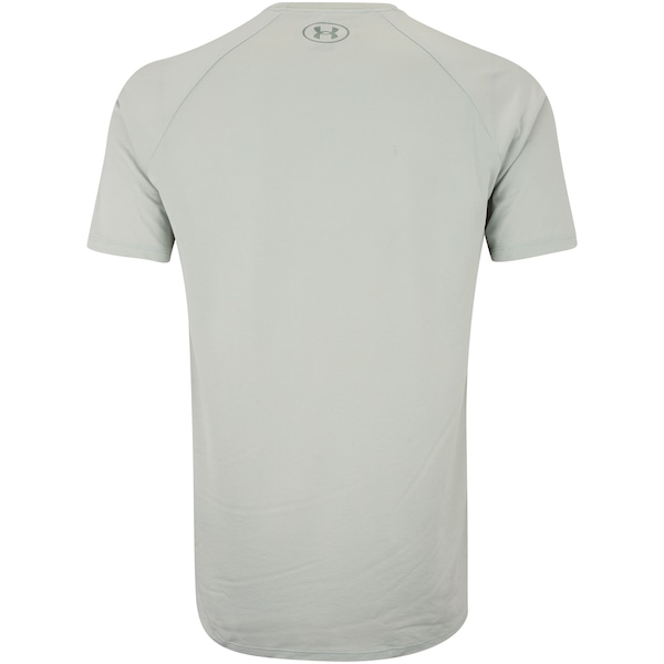 Vista 3 Camiseta Under Armour Tech Fade Masculina VERDE/VERDE CLA Under Armour VERDE/VERDE CLA