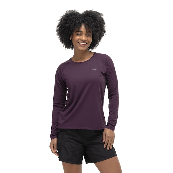Camiseta Nord Manga Longa Repelente UV Feminina