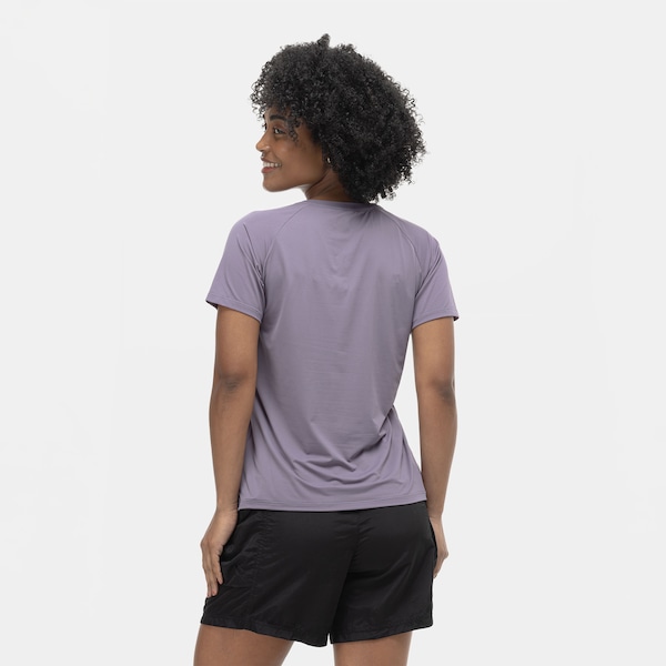 Vista 3 Camiseta Nord Dry UV Feminina Nord Outdoor ROXO CLARO Nord Outdoor ROXO CLARO