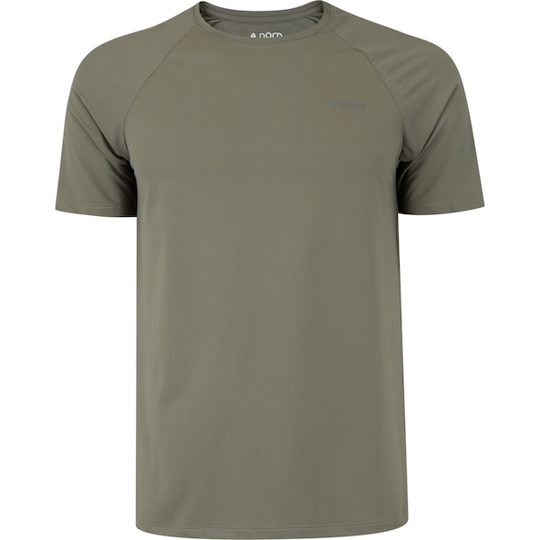 Vista 2 Camiseta Nord Dry UV Masculina Nord Outdoor VERDE CLARO Nord Outdoor VERDE CLARO