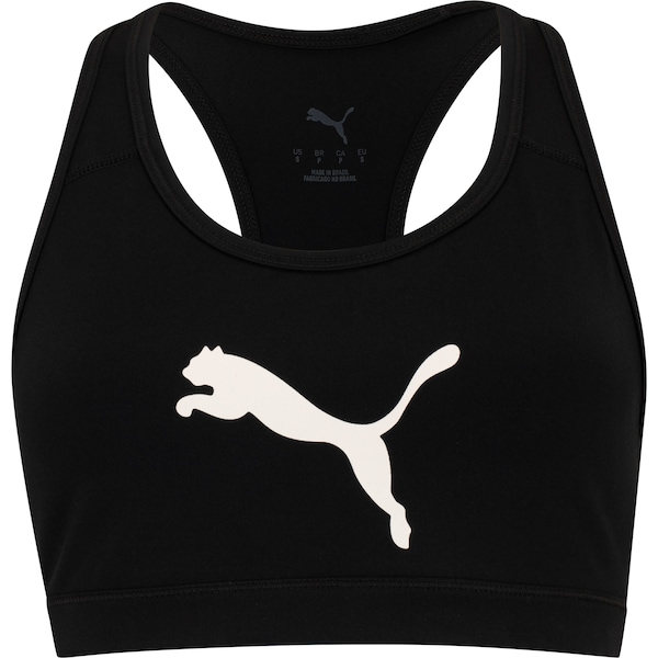Top Fitness sem Bojo Puma Média Sustentação 4Keeps Adulto
