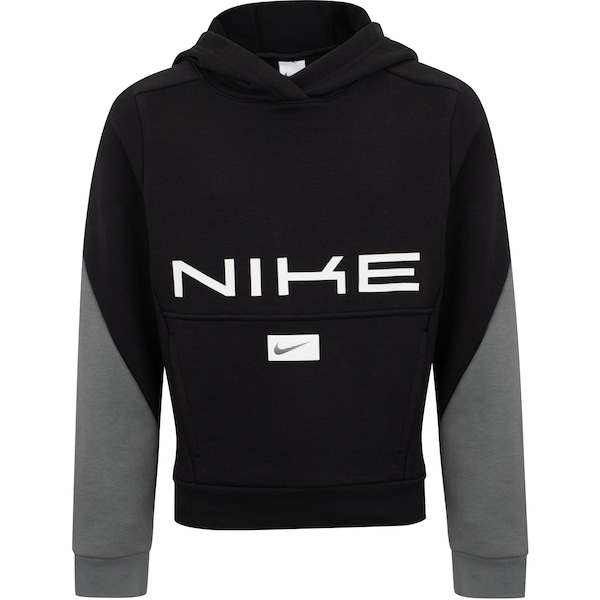 Blusão Infantil Nike com Capuz Dri-Fit Multi FLC Po Love