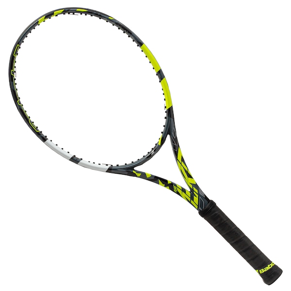 Raquete de Tênis Babolat Pure Aero 98 L2 - Avançado - Adulto | Cor: CINZA/AMARELO | Tamanho: L3