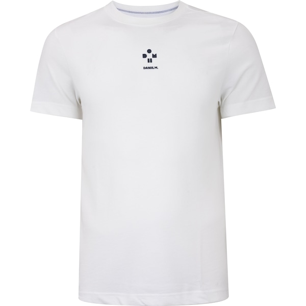 Camiseta Masculina Lacoste Manga Curta Daniil Medvedev Ultra