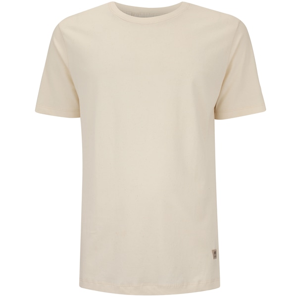 Camiseta Masculina HD Manga Curta Natural Over 9564A