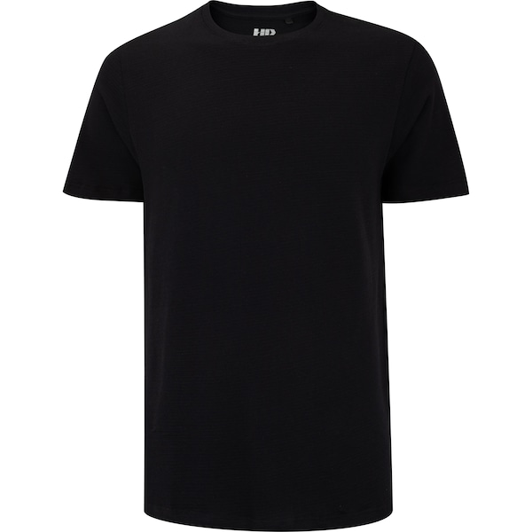 Camiseta Masculina HD Manga Curta Wind H0083 | Cor: PRETO | Tamanho: P