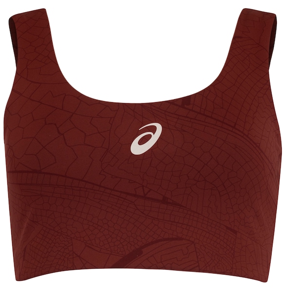 Top ASICS Basic Print Adulto