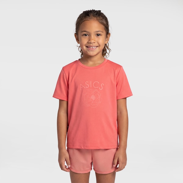 Conjunto Infantil ASICS Camiseta + Short